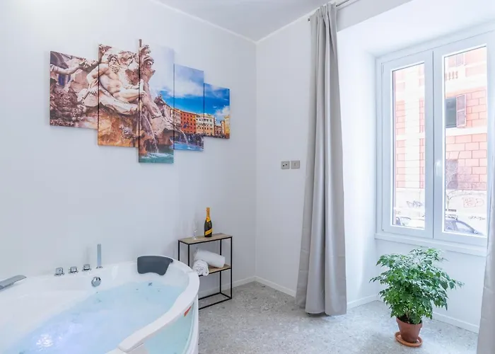 White And Otel Roma